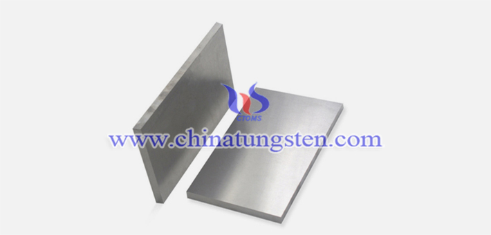 ASTM B777-15 class4 tungsten alloy plate picture