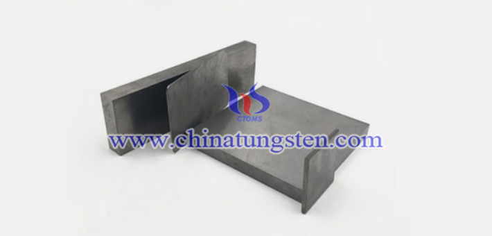 Mil T 21014D class4 tungsten alloy plate picture