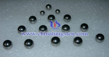 W-Ni-Cu tungsten alloy ball picture