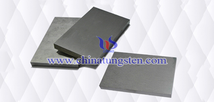 W-Ni-Fe tungsten alloy plate picture