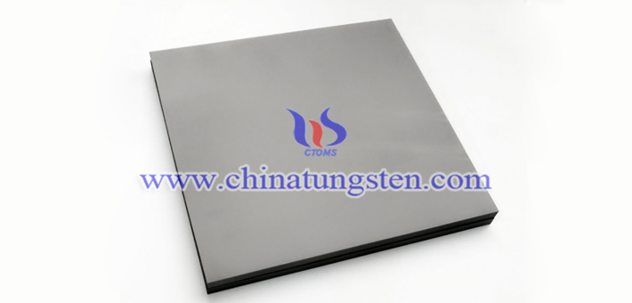 high density tungsten alloy plate picture