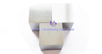 military tungsten alloy cube picture