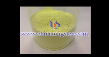 nano particle size tungsten trioxide applied for heat insulation coating image