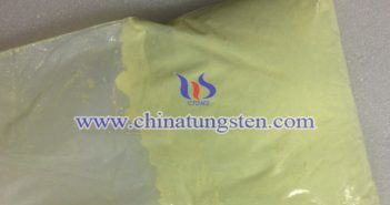 nano particle size tungsten trioxide applied for thermal insulation coating image