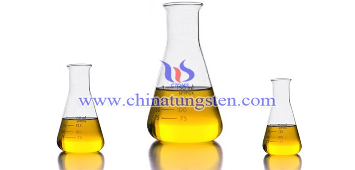 nano particle size tungsten trioxide applied for thermal insulation dispersion picture