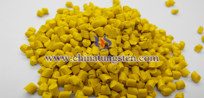 nanometer  yellow  tungsten  oxide  applied  for  ceramic  microsphere  picture