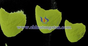 nanometer yellow tungsten oxide applied for thermal insulation dispersion image