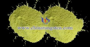 nanometer yellow tungsten oxide applied for thermal insulation masterbatch image