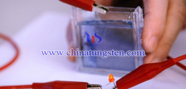 transparent thermal insulation nanopowder nanometer yellow tungsten oxide picture