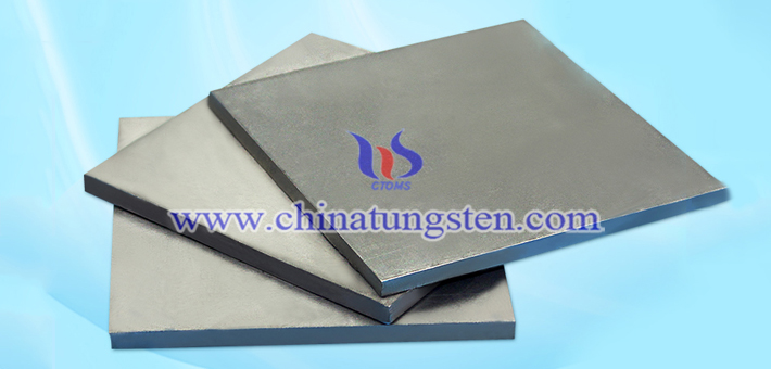 tungsten alloy forging plate picture