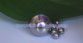 tungsten alloy solid ball picture