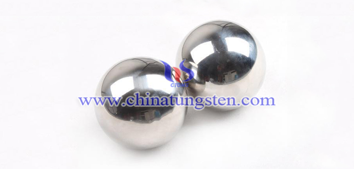 tungsten alloy stamping ball picture