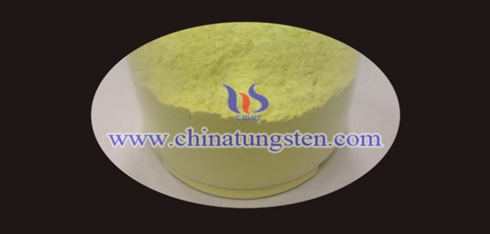 tungsten oxide nanopowder applied for heat insulating window glass Chinatungsten image