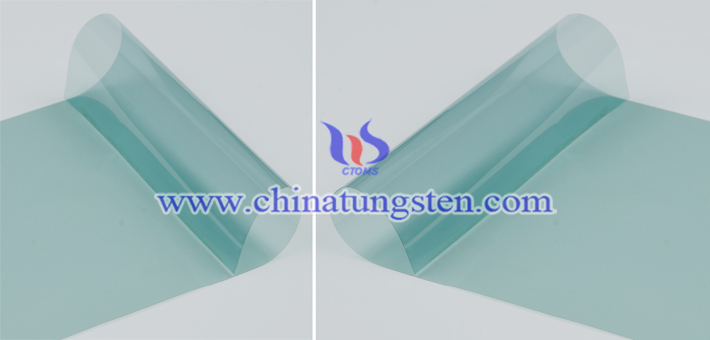 tungsten oxide nanopowder applied for heat insulating window glass Chinatungsten picture