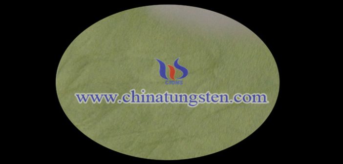 tungsten oxide nanopowder applied for heat insulation coating Chinatungsten image