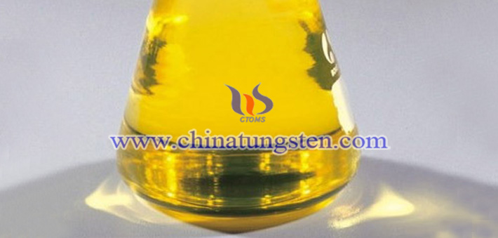 tungsten oxide nanopowder applied for nano-ceramic dispersion solution picture