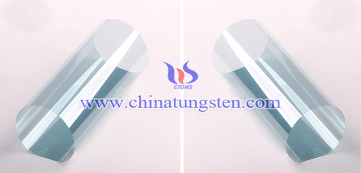 tungsten oxide nanopowder applied for thermal insulating glass Chinatungsten picture