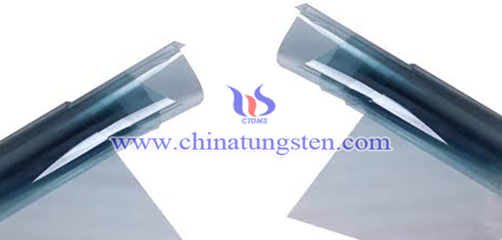 tungsten oxide nanopowder applied for thermal insulation film picture