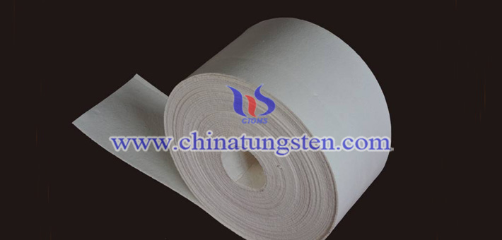 tungsten oxide nanopowder applied for thermal insulation paper picture