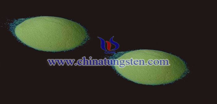 tungsten oxide nanopowder applied for window heat insulation film Chinatungsten image