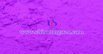 violet tungsten oxide applied for thermal insulating glass image