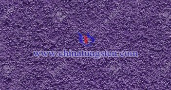 violet tungsten oxide applied for thermal insulation masterbatch image