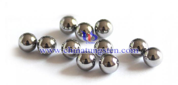 φ10mm tungsten alloy ball picture