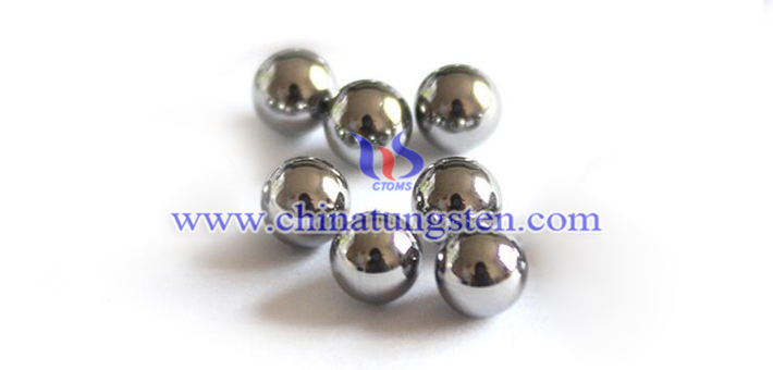 φ10mm tungsten alloy ball picture