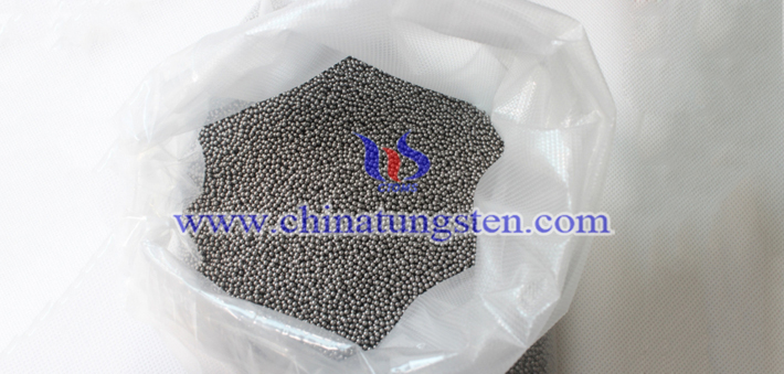 φ12mm tungsten alloy ball picture