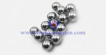 φ20mm tungsten alloy ball picture