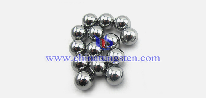 φ20mm tungsten alloy ball picture