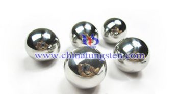 φ28mm tungsten alloy ball picture