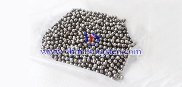 φ30mm tungsten alloy ball picture