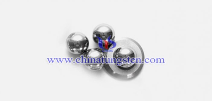 φ42mm tungsten alloy ball picture