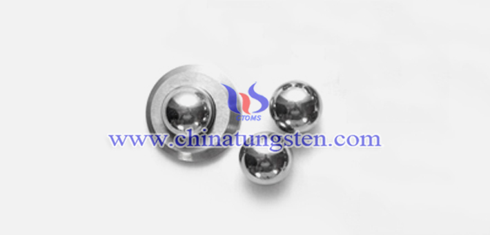 φ42mm tungsten alloy ball picture