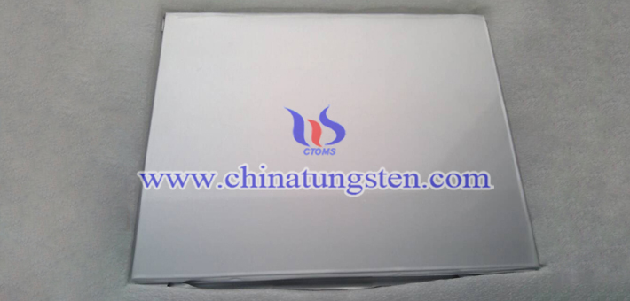 250x100x20mm tungsten alloy plate picture