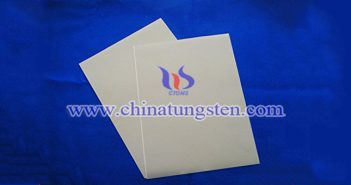 260x90x6mm tungsten alloy plate picture