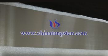 300x80x25mm tungsten alloy plate picture