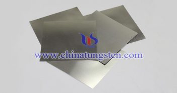 360x300x10mm tungsten alloy plate picture