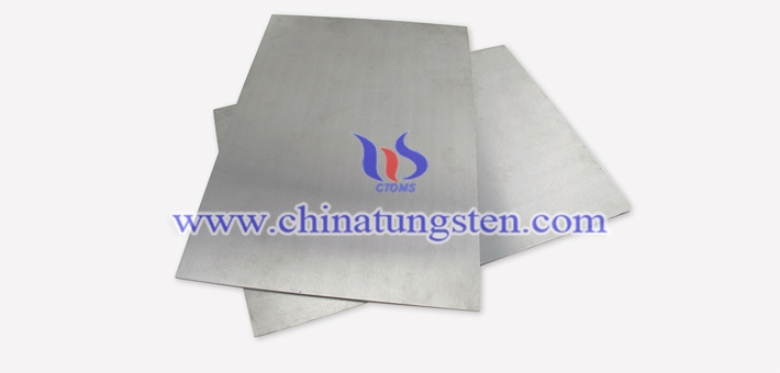 500x300x16mm tungsten alloy plate picture