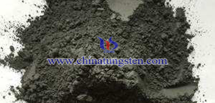 WC-Co composite powder using nano violet tungsten oxide powder as raw material picture