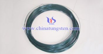 black tungsten wire image