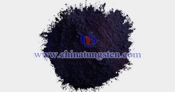 blue nano tungsten oxide applied for infrared thermal insulation nano material image