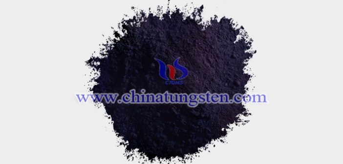 blue nano tungsten oxide applied for infrared thermal insulation nano material image