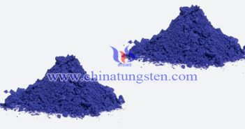 blue nano tungsten oxide applied for infrared ultraviolet shielding material image