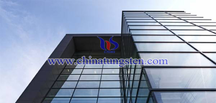 blue nano tungsten oxide applied for thermal insulation film picture