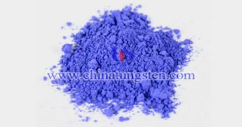 blue nano tungsten oxide applied for thermal insulation masterbatch image