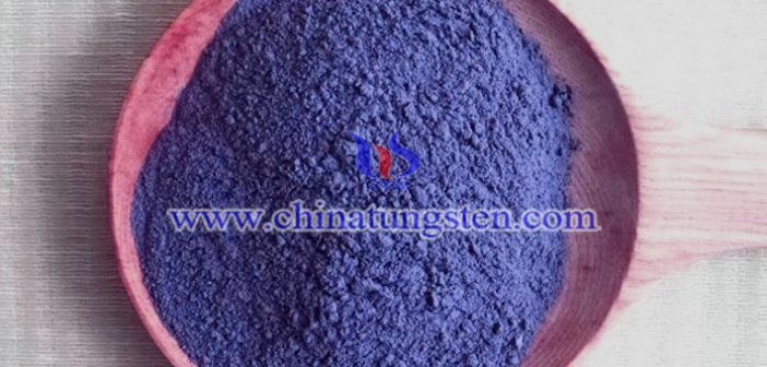 blue nano tungsten oxide applied for transparent thermal insulation nanopowder image