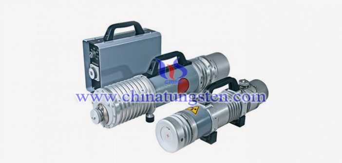 mobile tungsten alloy X-ray detector picture