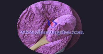 nano violet tungsten oxide powder applied for infrared thermal insulation nano material picture